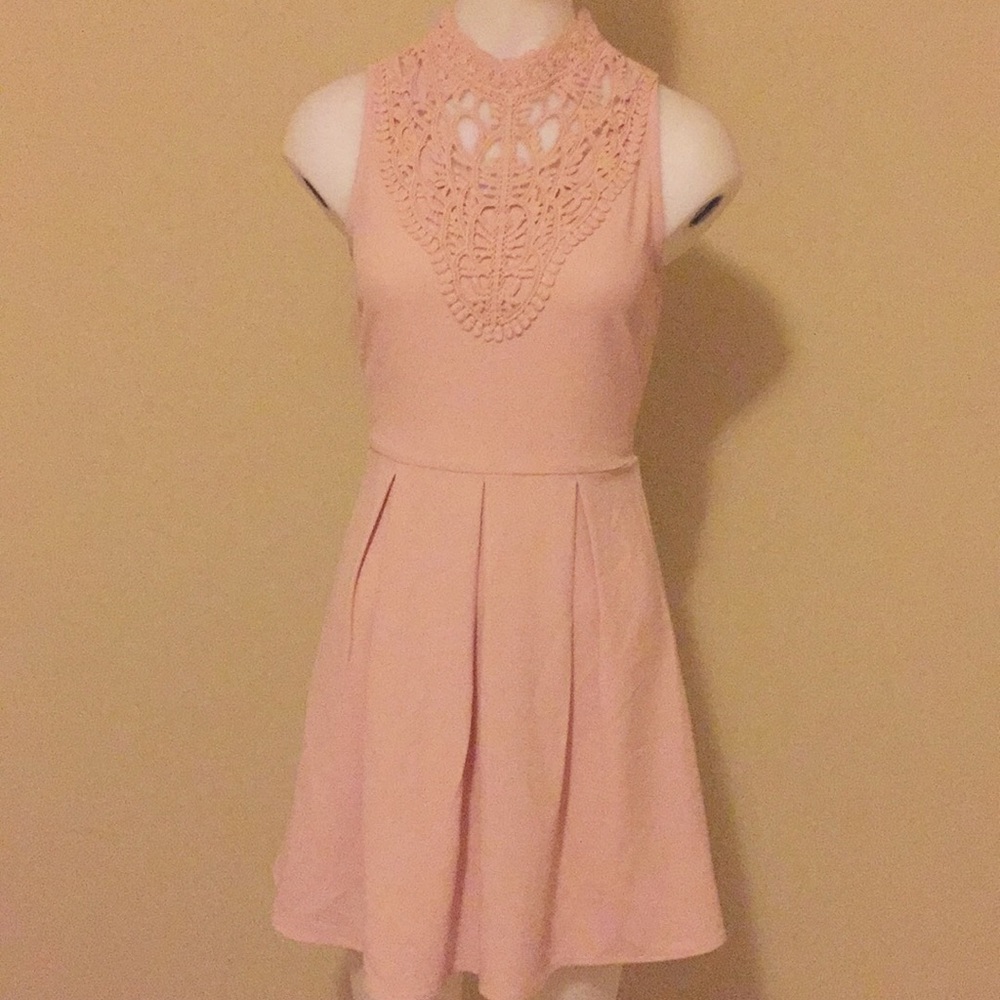 Speechless Juniors Pink Dress Size M
